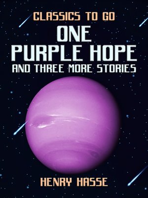 cover image of One Purple Hope and three more Stories